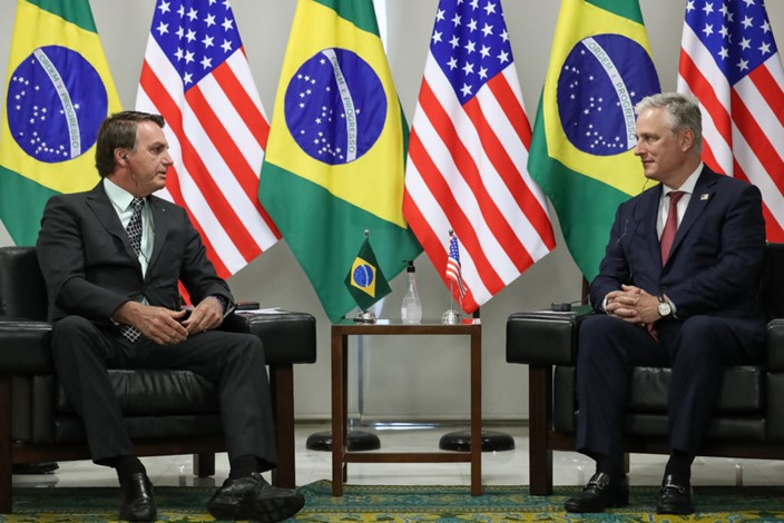 presidente com Marcos Corrêa