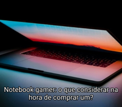 Notebook Gamer