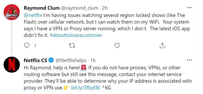 Netflix Bloqueou VPN